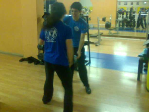 Seminario di wing chun iwka con Master Salvatore Mezzone
